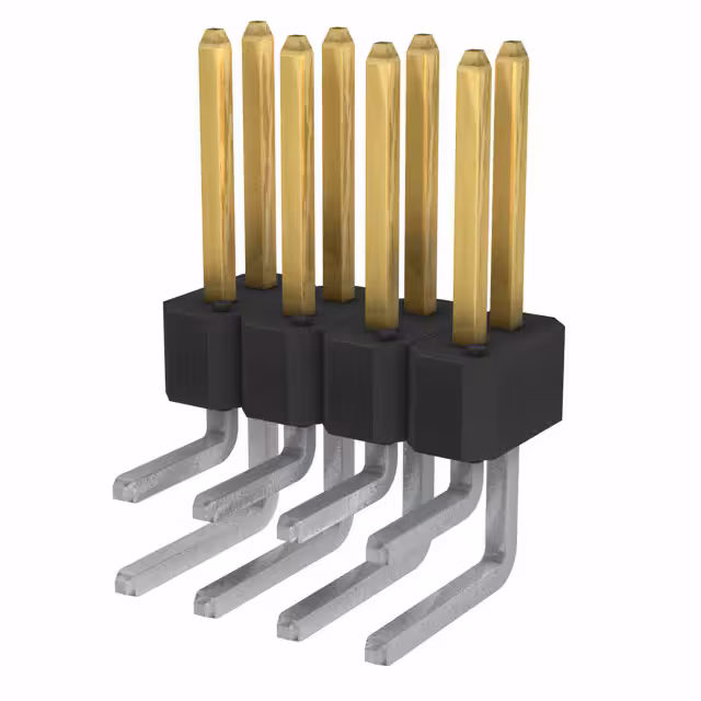 77317-811-08LF Amphenol ICC (FCI)  Headers Male Pins